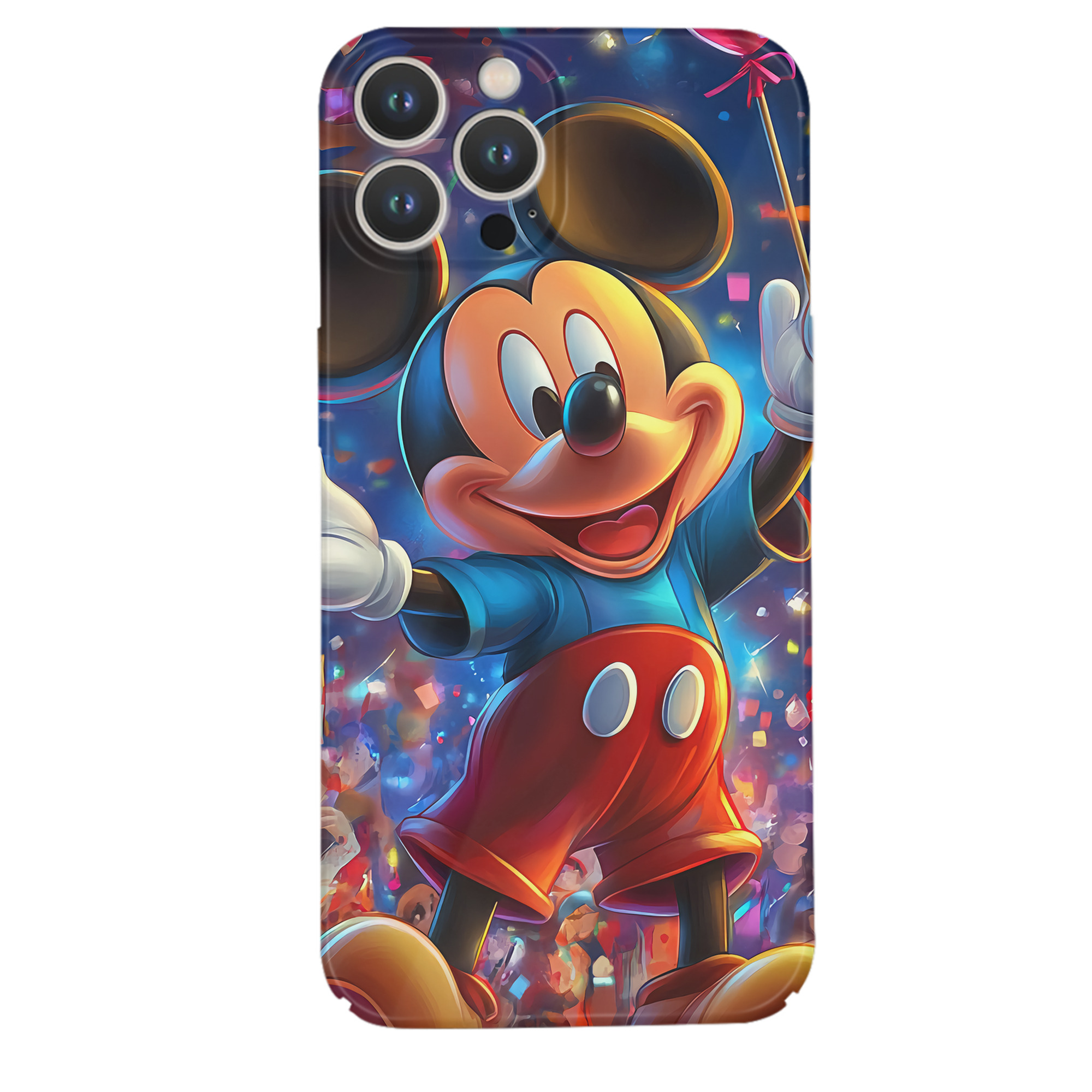 （画像用） ミッキーマウス Mickey Mouse 【iPhone 14シリーズ対応】ハードケース